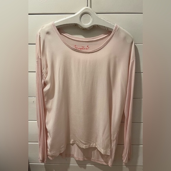 Frogbox t-shirt longs sleeves, front in silk size M - Picture 1 of 7